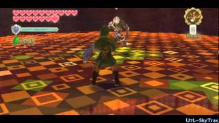 The Legend of Zelda: Skyward Sword - Hylia's Realm/Ghirahim(3rd battle)