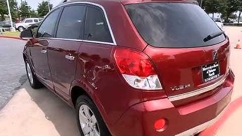 Preowned 2008 Saturn VUE Houston TX 77090