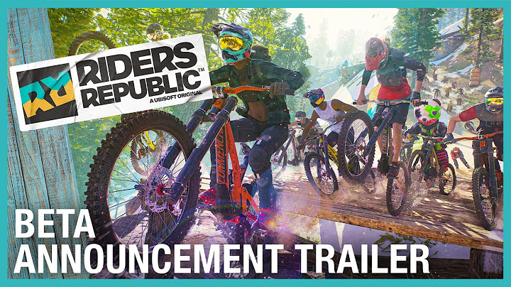 Riders Republic: Beta Announce Trailer | Ubisoft [NA]