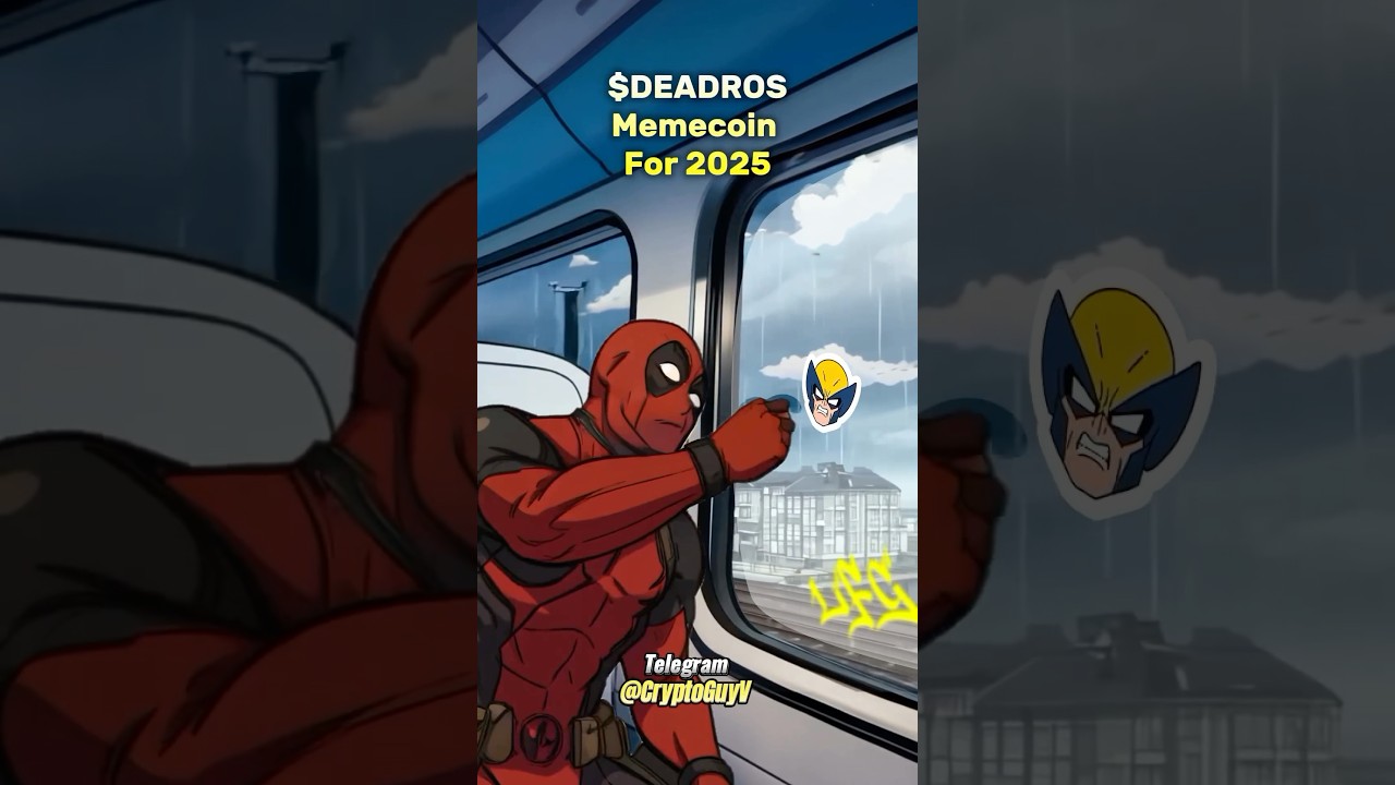 $DEADROS Memecoin For 2025 On SunPump 