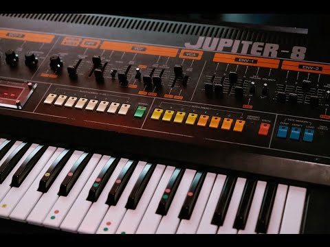 Studio Science: Roland’s Jupiter-8 by Iron Galaxy