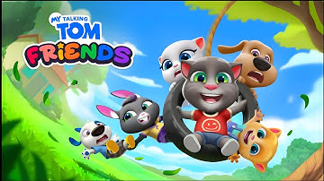 MY Talking Tom Friends 2025 - Day 1 Walkthrough Gameplay Android iOS