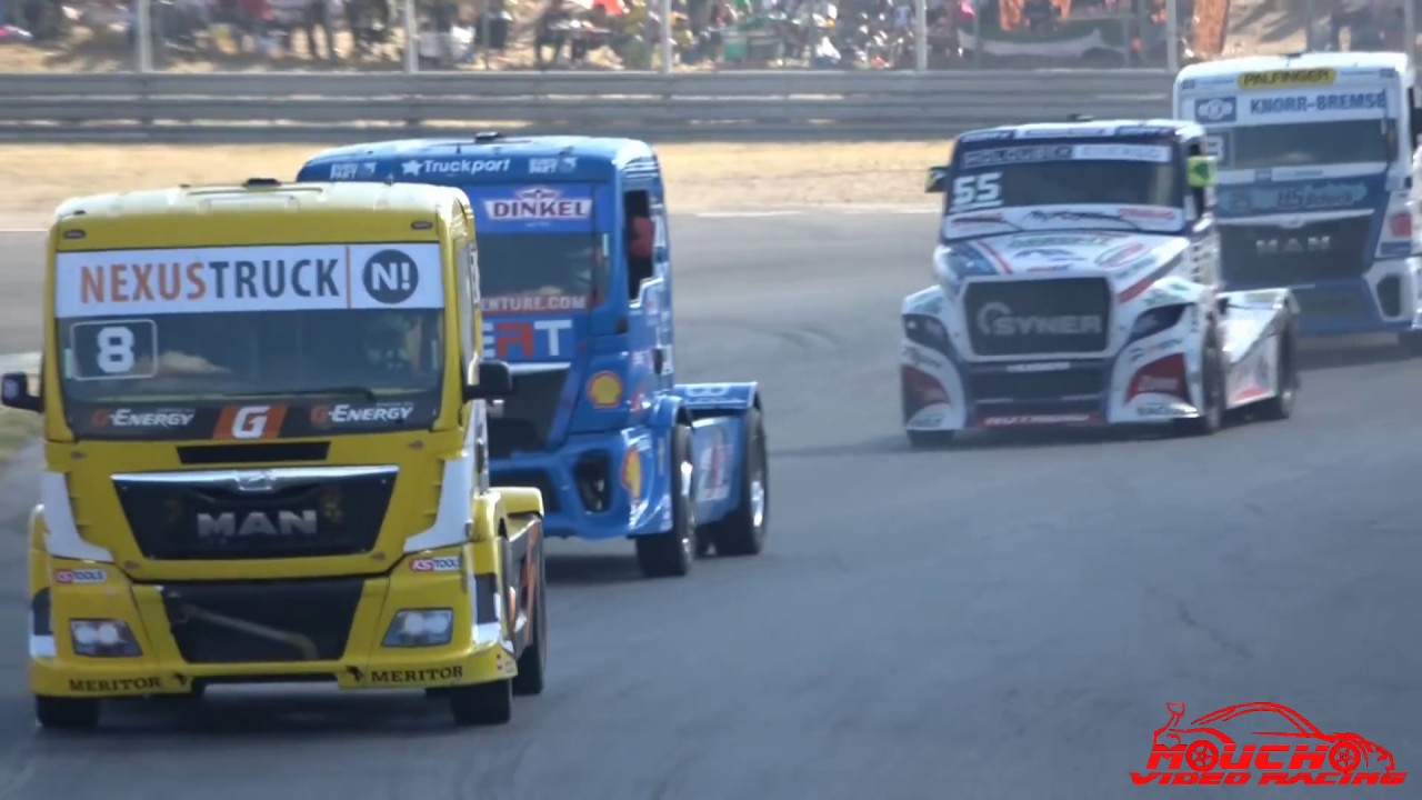 GP CAMION DE ESPAÑA CARRERAS DE CAMIONES CIRCUITO DEL JARAMA 2016 FIA ETRC ROUND 8
