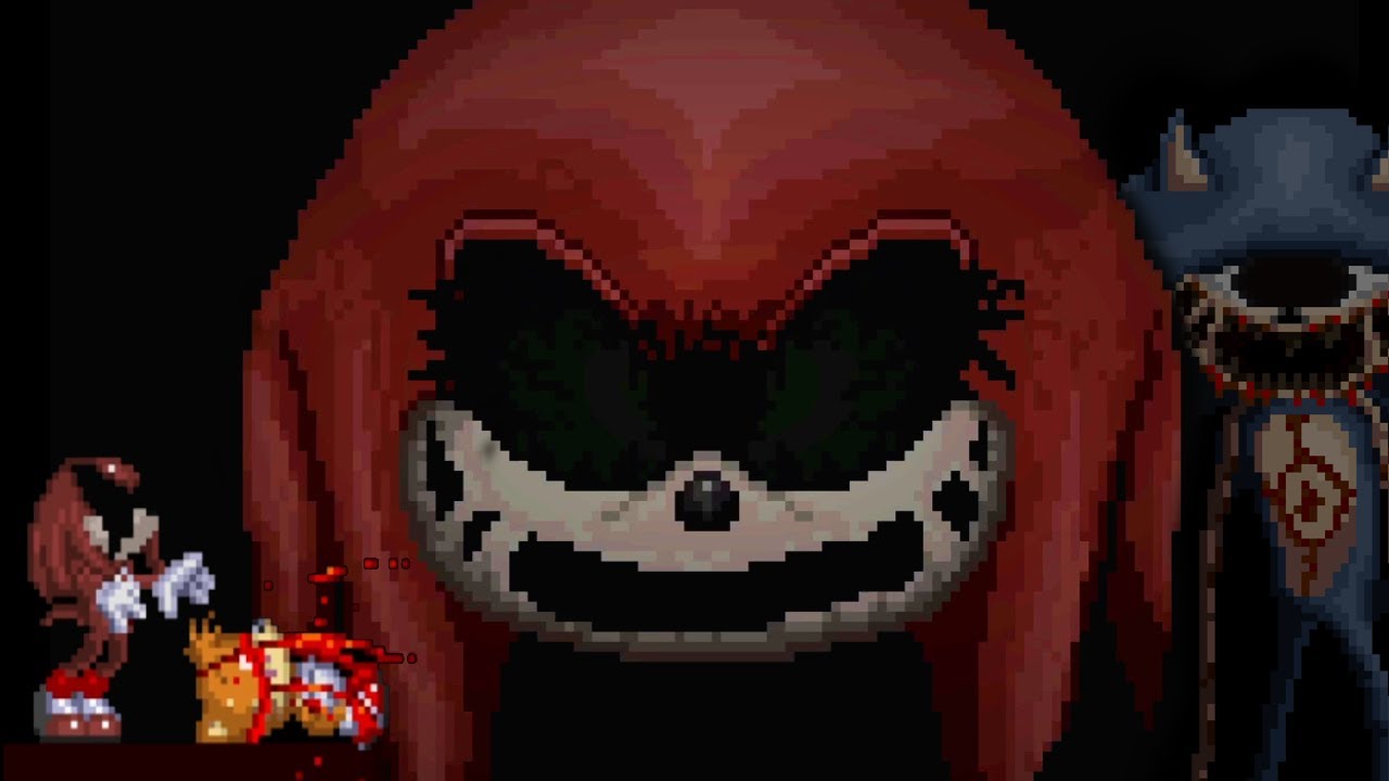 SONIC.EYX - SONIC THE HEDGEHOG EDITABLE ROM (Best new Sonic.EXE Horror  game?!) 