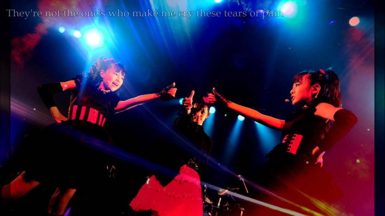 【English Cover】BABYMETAL- Ijime Dame Zettai イジメ、ダメ、ゼッタイ =Maygrace feat. Machaku=