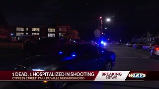 LMPD: 1 man dead, another critically injured after shooting in Park Duvalle neighborhood