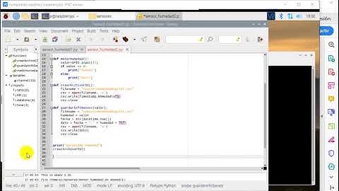 Raspberry Pi 3 - 4 Practica Sensor Humedad Digital parte 2