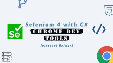 Selenium 4 with C# - Chrome DevTools Network Interception (Beta 2)