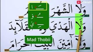 MENGURAI TAJWID SURAH AL MAIDAH AYAT 2 Bag 1 BACA & CONTOH PENGUCAPANNYA EPS 1087