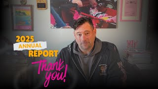 Gratitude amid the 2025 Annual Report (link in description) 