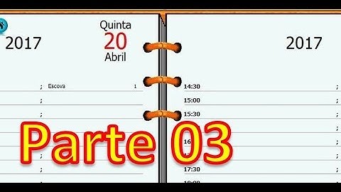 Construindo um calendario no java - Agenda Simples Part 3