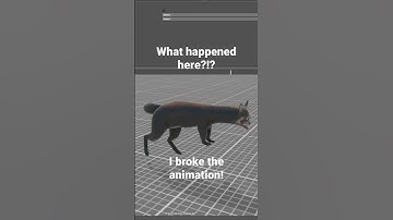 I Broke Unity Animation #indiedeveloper #madewithunity #gamedev #Shorts