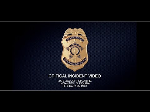 Critical Incident Video- Officer Involved Shooting Poplar Rd.