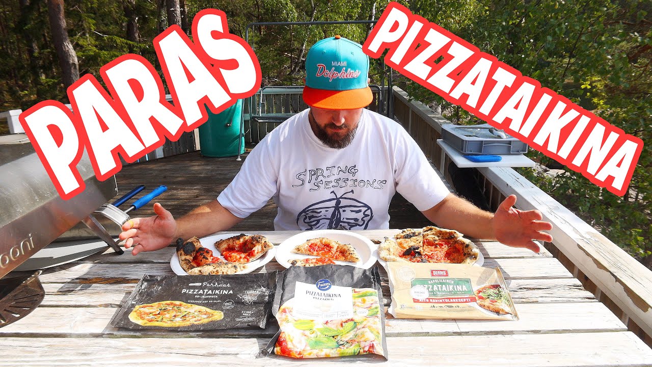 PARAS PAKASTETAIKINA PIZZALLE?! 🍕 🔥