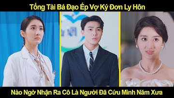 Tổng Tài Bá Đạo Ép Vợ Ký Đơn Ly Hôn, Nào Ngờ Nhận Ra Cô Là Người Đã Cứu Mình Năm Xưa
