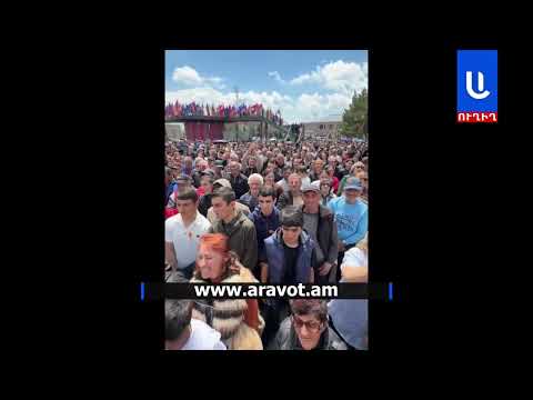 Նորմա՞լ է, որ դասի ժամին ուսուցիչները եկել են քարոզարշավի․ ապարանցու հարցը՝ Փաշինյանին