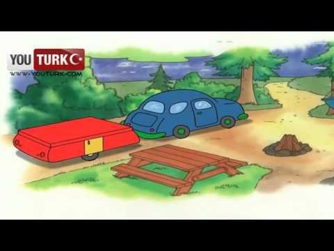 Caillou Türkce - Kampa gidiyoruz