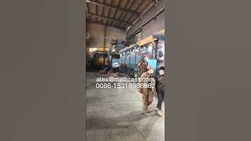 Foundry casting workshop | Steel melting furnace | Melting casting production line