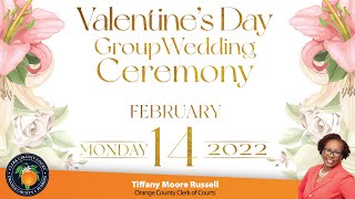 Valentine's Day Group Wedding 2022