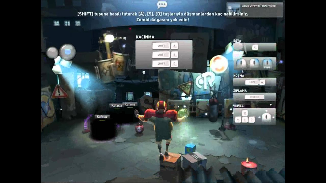 ZombiRock Oynanış Rehberi