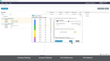 TrueMark MSI Analysis Software - Setting Default Analysis and Preferences - Tips and Tricks Video 2