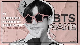 [BTS GAME] Guess BTS Member by Their Outfit #1 | Tebak Member BTS berdasarkan Outfit-nya