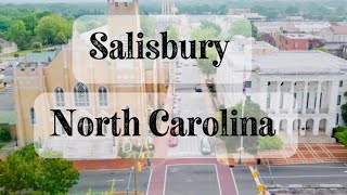 What Living in Salisbury NC Is Really Like | Downtown Driving Tour 2026 #northcarolina #salisbury