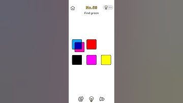 "Finding Green in Brain Out Level 63: Ultimate Walkthrough!"