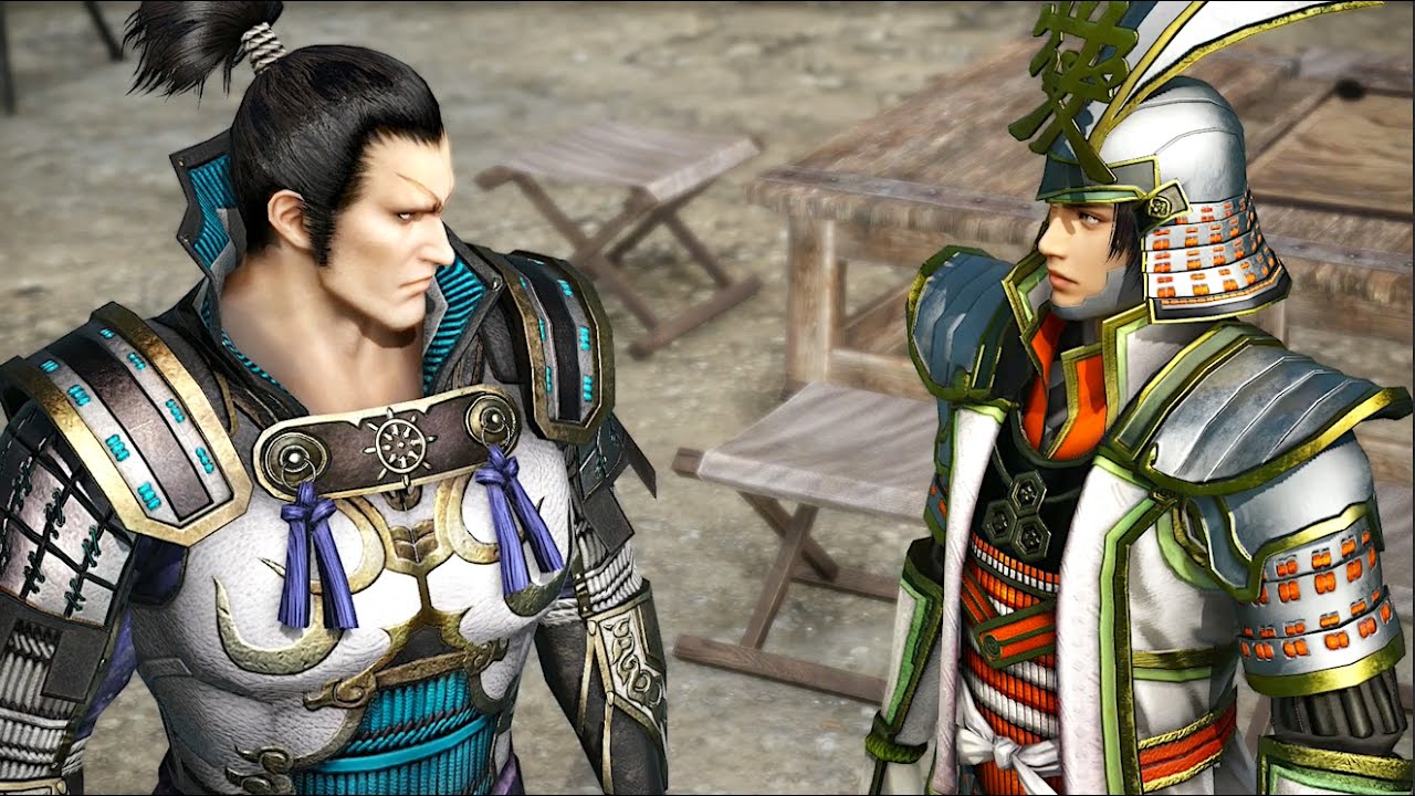 戦国無双 真田丸 １７ 第五章 慟哭 景勝救援戦 Ps4 Youtube