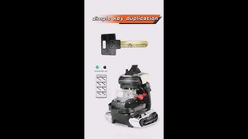 2M2 TANK 2 Pro: Dimple key duplication