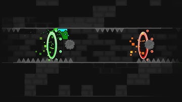 Geometry Dash - How a noob verifies Silent Acropolis - Noclip/Ignore Damage Hack