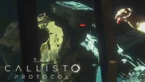The Callisto Protocol, Security Robot Encounter (PS5)