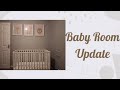 House Progress Update: Building Furniture & Decorating Baby’s Room! 🏡👶🏻