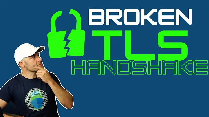 Let's FIX a BROKEN TLS Handshake // with Wireshark