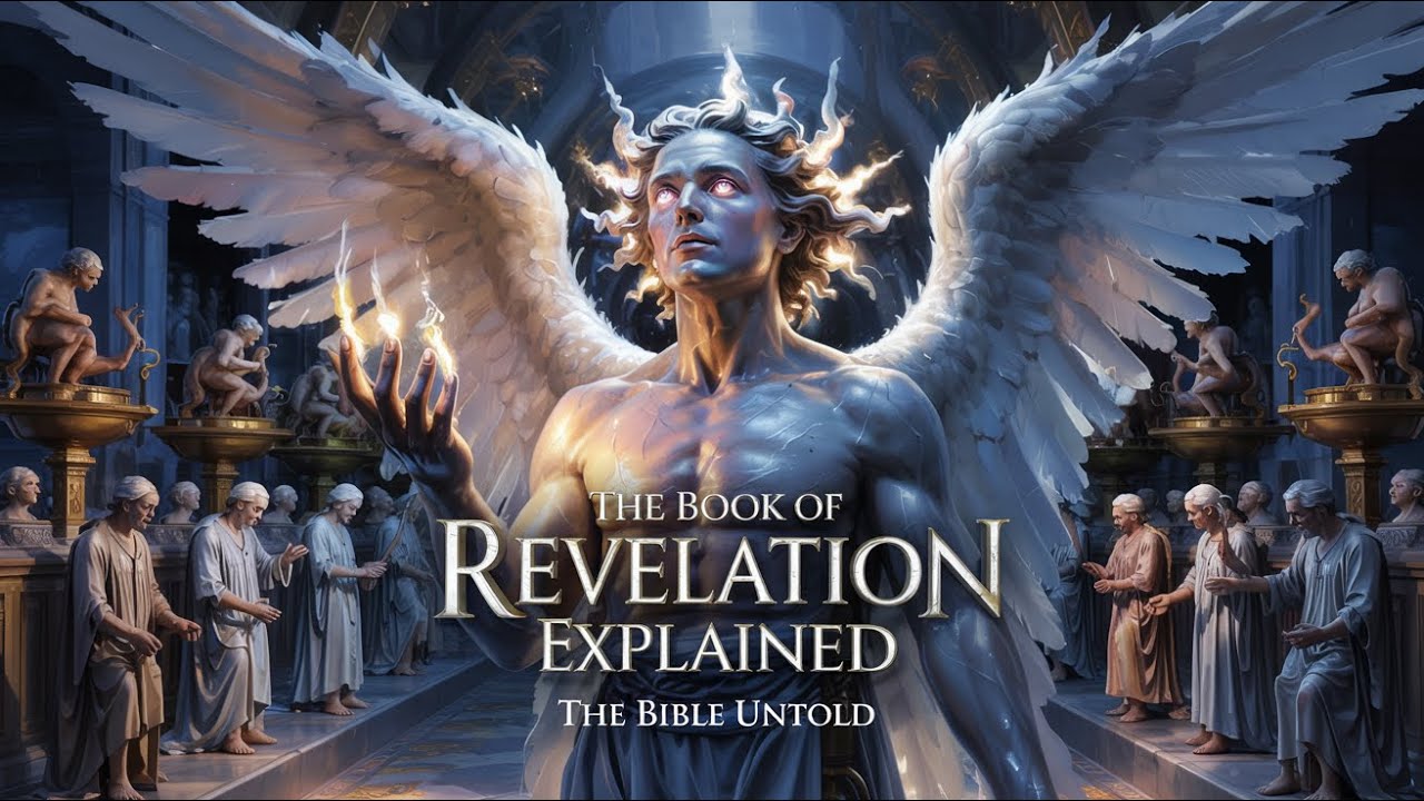 How The World Will End The Mysteries of the Book of Revelation YouTube