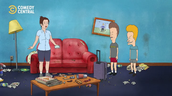 Bed And Breakfast Scam | Beavis And Butt-Head | Comedy Central Africa