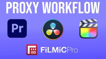 FiLMiC Pro Camera to Cloud Proxy Relinking Workflows (Resolve, Premiere, Final Cut)