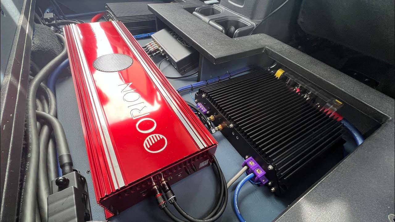 Infrasonic.IO Jeep Gladiator Stereo Integrity SQL15 powered by ORION