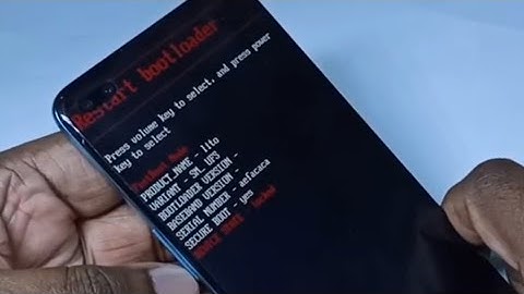 OnePlus Nord Fastboot Mode | Enter Fast Boot Mode