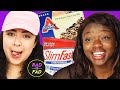 Friends Try The Atkins & Slimfast Diets For A Week