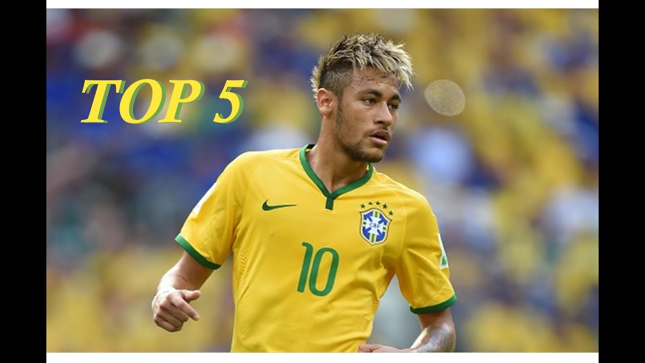 TOP 5 Neymar shoes - YouTube