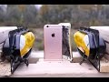 Airbag vs iPhone 6S Test - Don&#39;t Put Your iPhone on an Airbag!