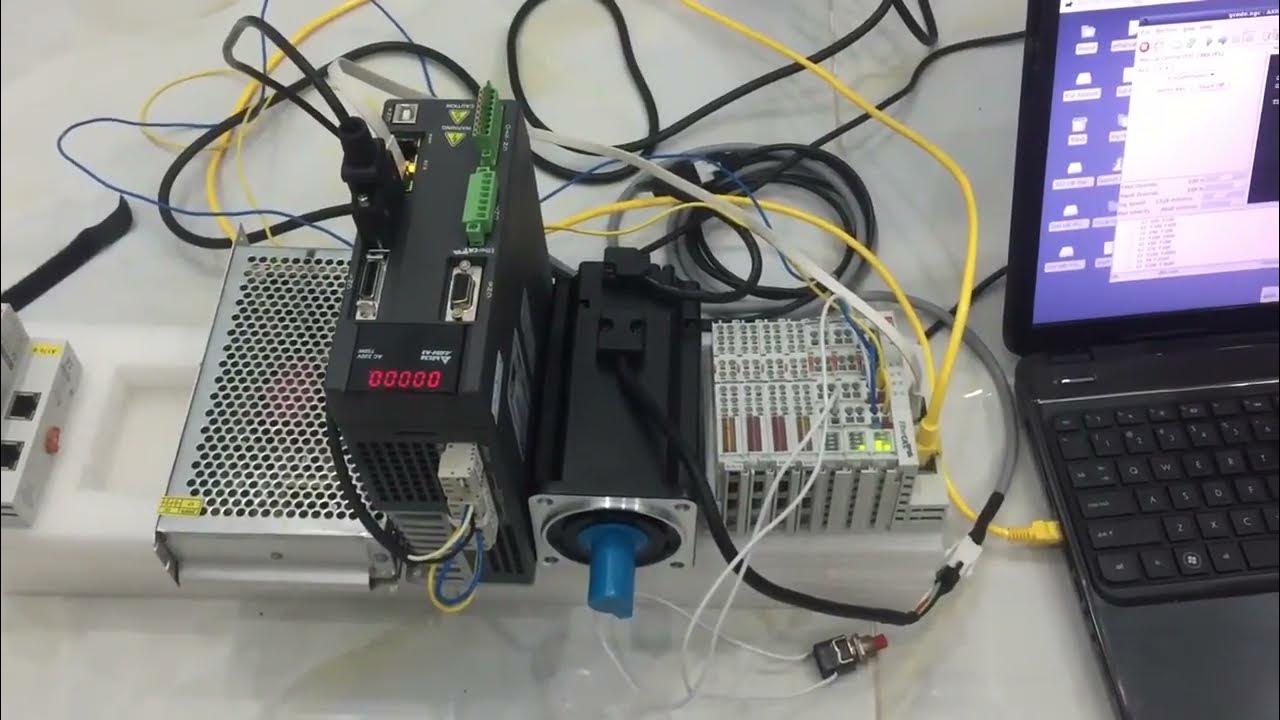 Linuxcnc Ethercat Master