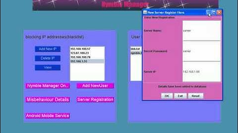 Nymble Blocking Misbehaving Users in Anonymizing Networks