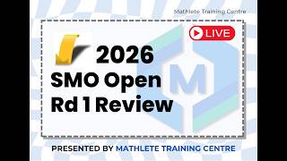 2026 SMO Open Round 1 Review
