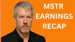 MSTR Q3 2025 Earnings Recap