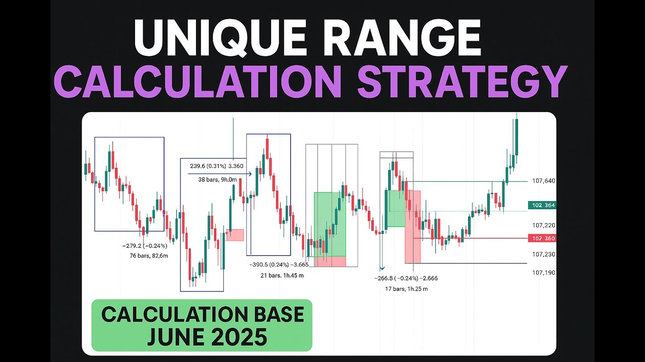 UNIQUE RANGE - [Calculation Strategy], June 2025. - YouTube