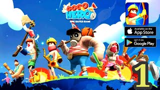 GoGo Hero : Survival Battle Royale Gameplay Walkthrough {Android/iOS} screenshot 5