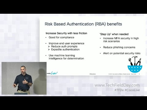 Risk-Based Authentication and Continuous Trusted Access with Cisco DUO