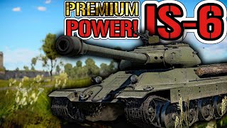 Bester Schwere Premium Panzer! - IS-6 | War Thunder